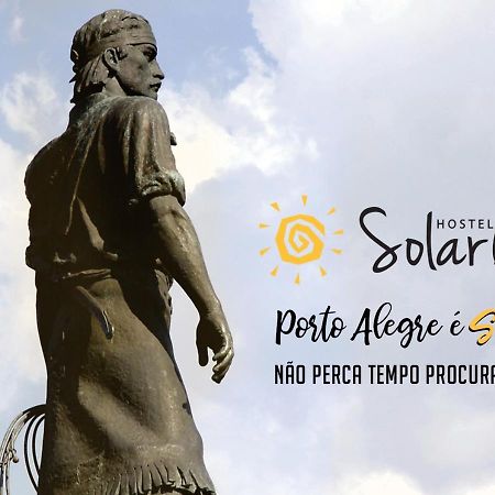 Solar63 Hostel Порту Алегри Екстериор снимка