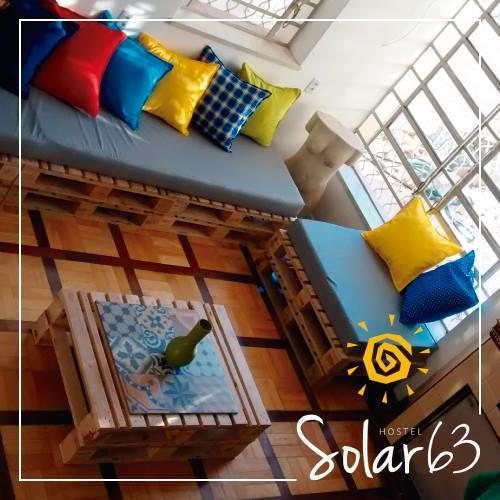 Solar63 Hostel Порту Алегри Екстериор снимка