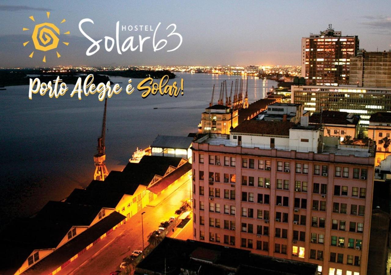 Solar63 Hostel Порту Алегри Екстериор снимка
